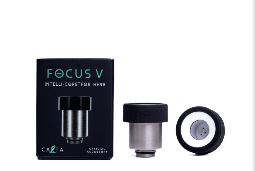 Focus V Carta 2 Full Kit: E-Rig, Case, Wireless Charger, and Dry Herb Tank 8 Focus V Carta 2 Full Kit: E-Rig, Case, Wireless Charger, and Dry Herb Tank - Image 8