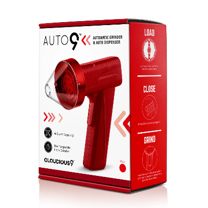 The Auto9 – Fully Automatic Grinder *Red* 8 The Auto9 – Fully Automatic Grinder *Red* - Image 8