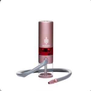 HITOKI TRIDENT V2 LASER BONG – ROSE GOLD