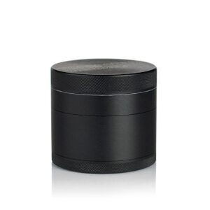 4pc Solid Body Grinder *Black* 2.5 inch