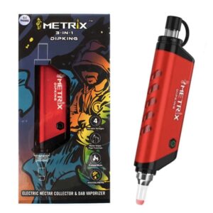 Metrix 3-In-2 DipKing Electric Nectar Collector & Dab Vaporizer
