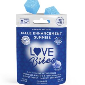 LOVE BITES | MALE ENHANCEMENT GUMMIES | 2 COUNT