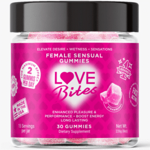 LOVE BITES | FEMALE ENHANCEMENT GUMMIES | 30 COUNT