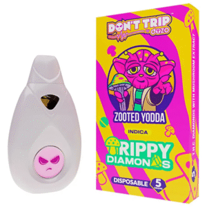 Zooted Yodda Dozo Don’t Trip Trippy Diamonds Disposable 5G