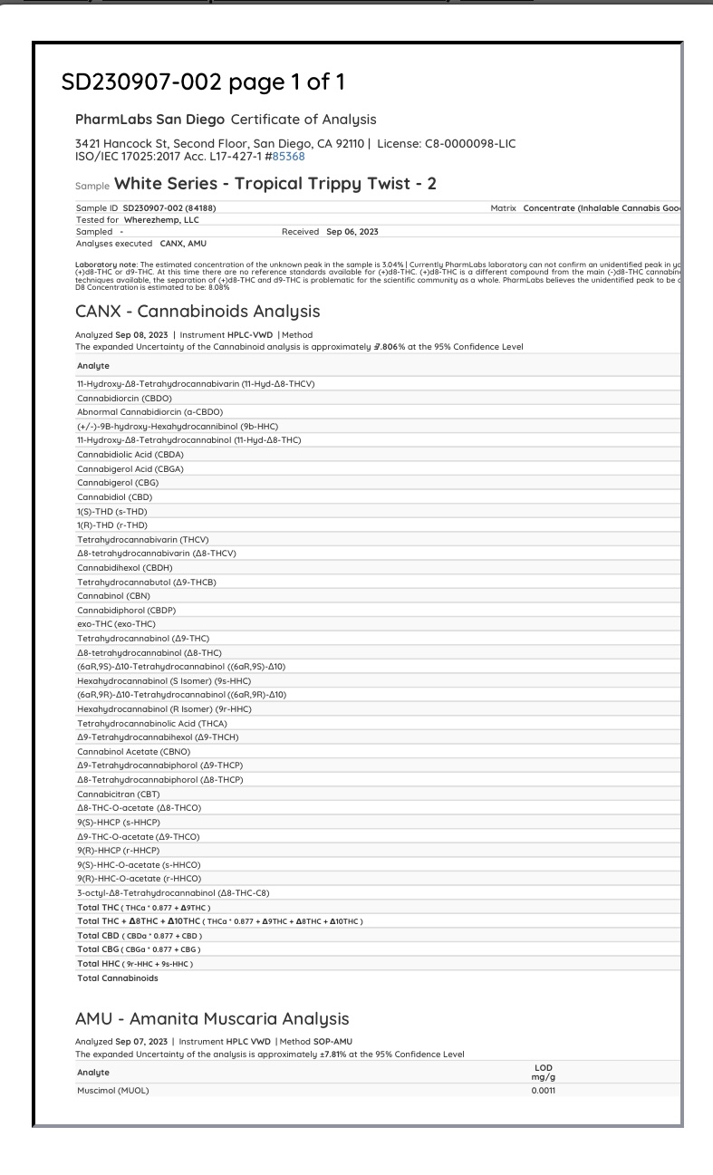 Mango Madness Torch Mind Melt Blend Disposable 3.5G 2 Mango Madness Torch Mind Melt Blend Disposable 3.5G - Image 2