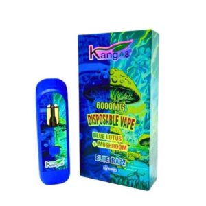 Kang Blue Lotus Mushroom Disposable 6 GM D8