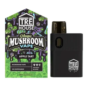 Apple Tart Tre House Magic Mushroom Disposable Vape 2G