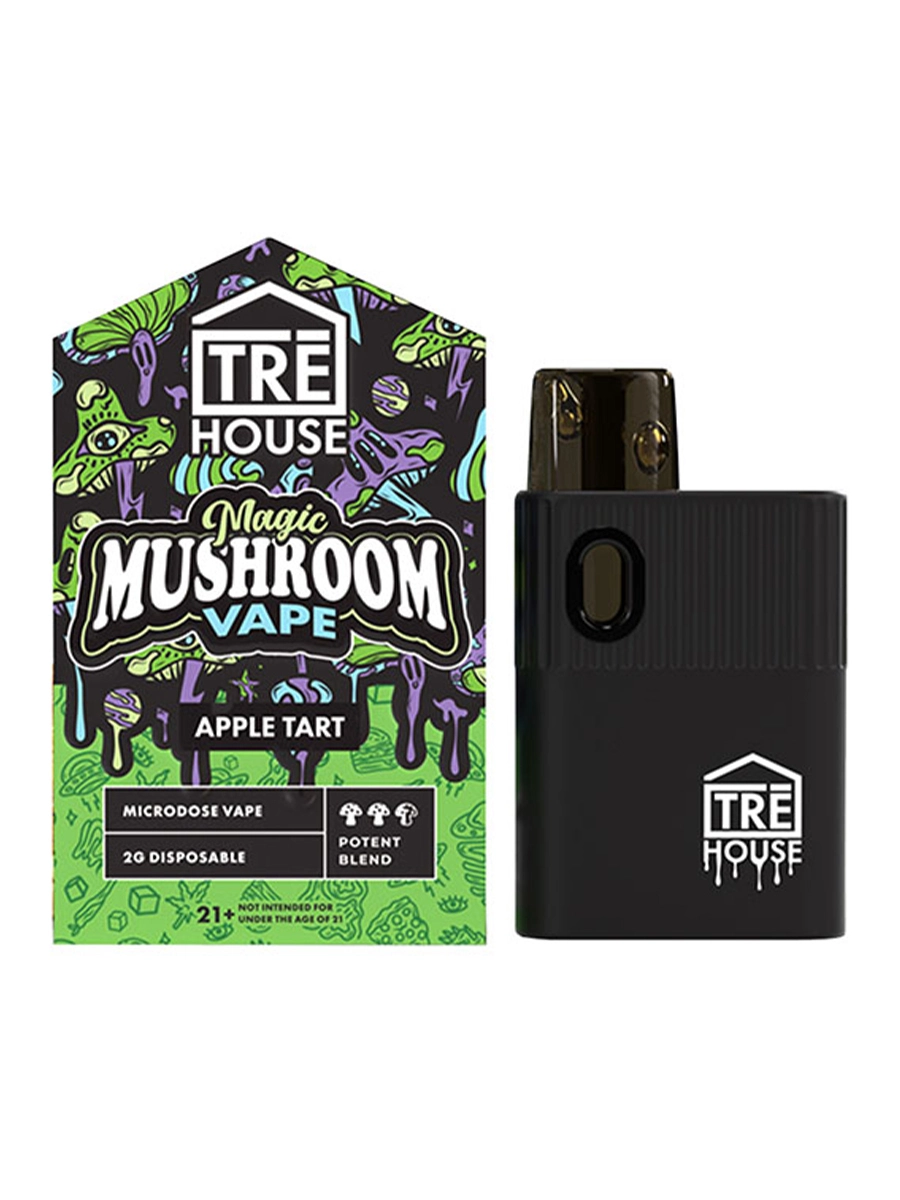 Apple Tart Tre House Magic Mushroom Disposable Vape 2G 1 Apple Tart Tre House Magic Mushroom Disposable Vape 2G