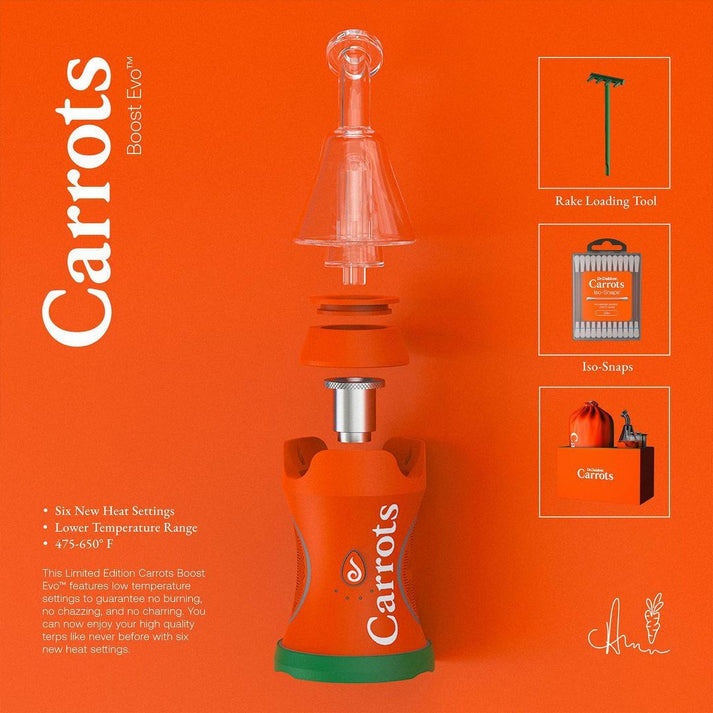 Dr. Dabber Boost Evo (Carrots Edition) 3 Dr. Dabber Boost Evo (Carrots Edition) - Image 3