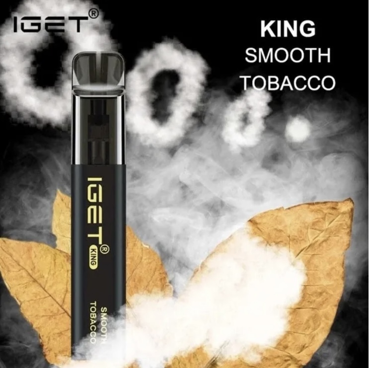 IGET king Smooth Tobacco 1 IGET king Smooth Tobacco