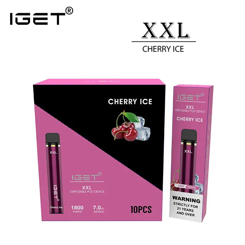 iGET® XXL – Cherry ice (10PCs) 1 iGET® XXL – Cherry ice (10PCs)