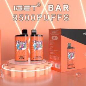 iGET® BAR – Passion Fruit Watermelon Juice (10PCs)