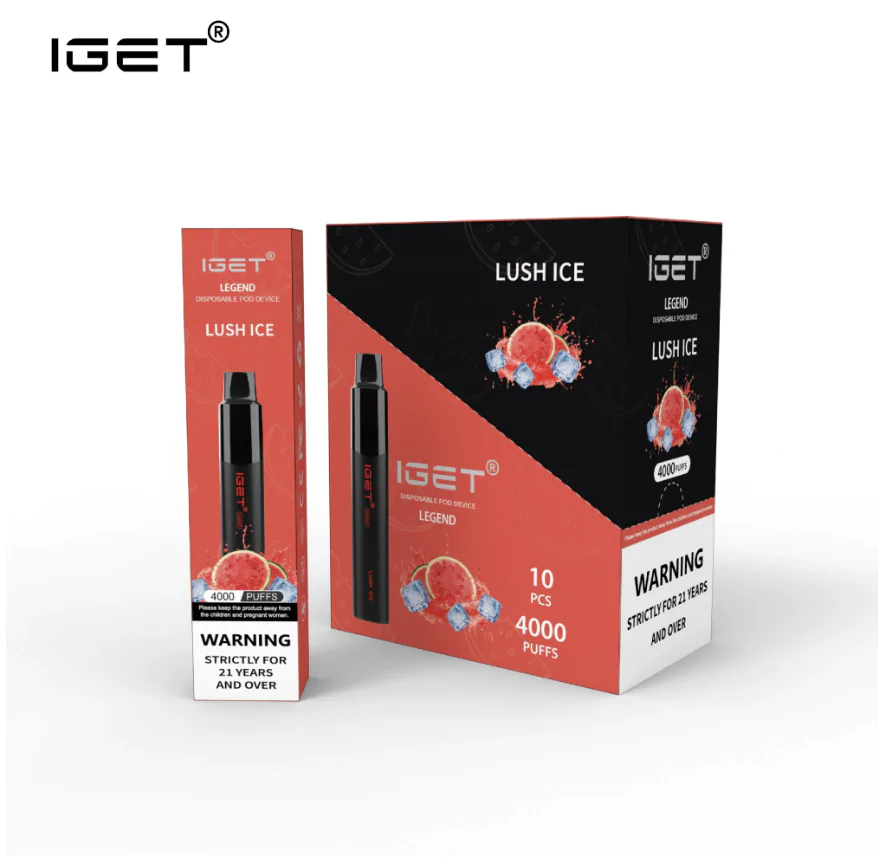 iGET® LEGEND – Lush ice (10PCs) 1 iGET® LEGEND – Lush ice (10PCs)