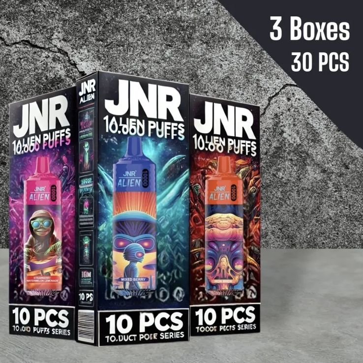 Jnr Alien 10000 puffs - 30 pack vape wholesale 1 Jnr Alien 10000 puffs - 30 pack vape wholesale
