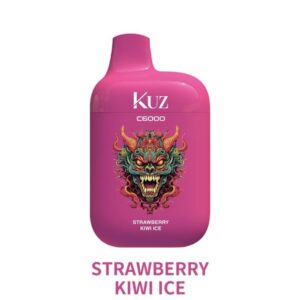 KUZ C6000 PUFFS – STRAWBERRY KIWI ICE