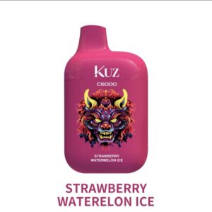 KUZ C6000 PUFFS – STRAWBERRY WATERELON ICE
