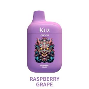 KUZ C6000 PUFFS – RASPBERRY GRAPE