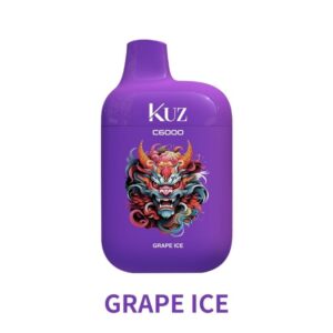 KUZ C6000 PUFFS – GRAPE ICE