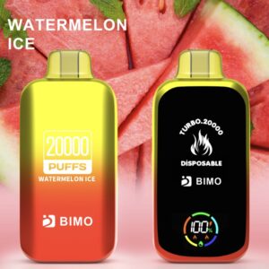 BIMO Turbo 20000 Puffs – Watermelon Ice