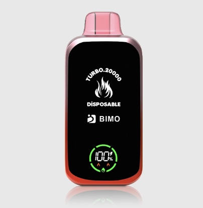 BIMO Turbo 20000 Puffs – Strawberry Watermelon 2 BIMO Turbo 20000 Puffs – Strawberry Watermelon - Image 2