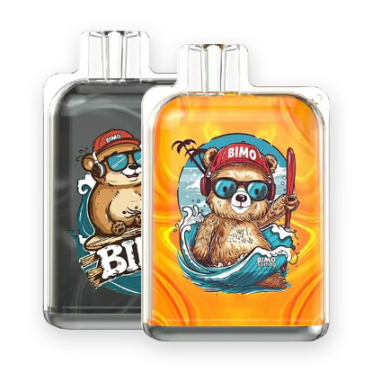 BIMO Crystal 12000 Puffs – Pack 2 items 1 BIMO Crystal 12000 Puffs – Pack 2 items