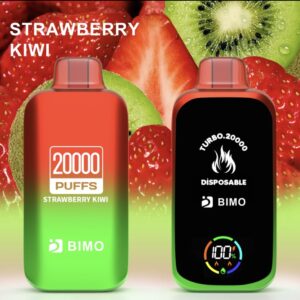 BIMO Turbo 20000 Puffs – Strawberry Kiwi