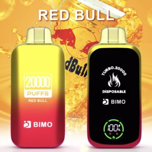 BIMO Turbo 20000 Puffs – Red Bull