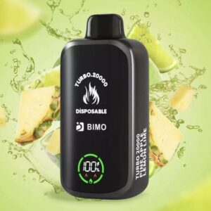 BIMO Turbo 20000 Puffs – Pineapple Lemon Lime