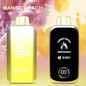 BIMO Turbo 20000 Puffs – Mango Peach