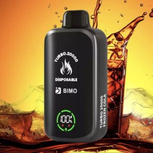BIMO Turbo 20000 Puffs – Freeze Cola