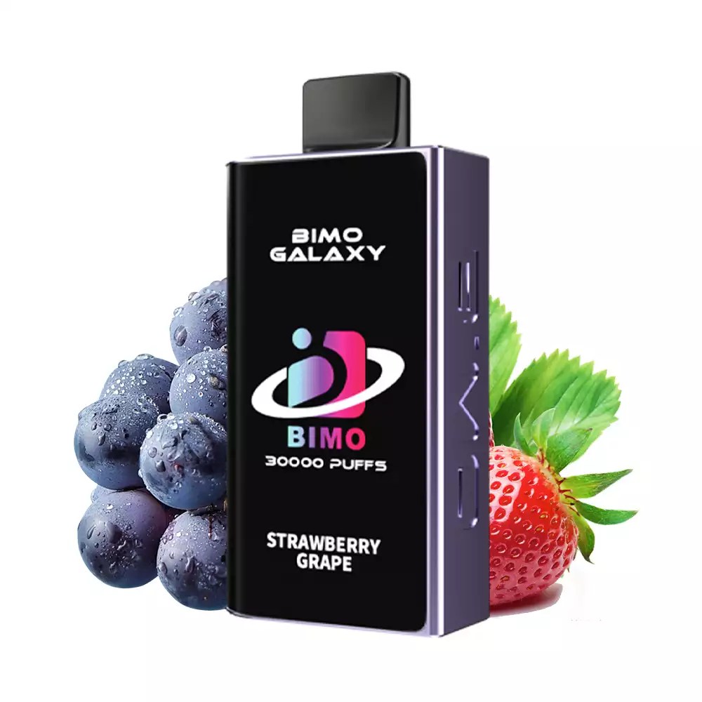 BIMO Galaxy 30000 Puffs – Strawberry Grape 2 BIMO Galaxy 30000 Puffs – Strawberry Grape - Image 2