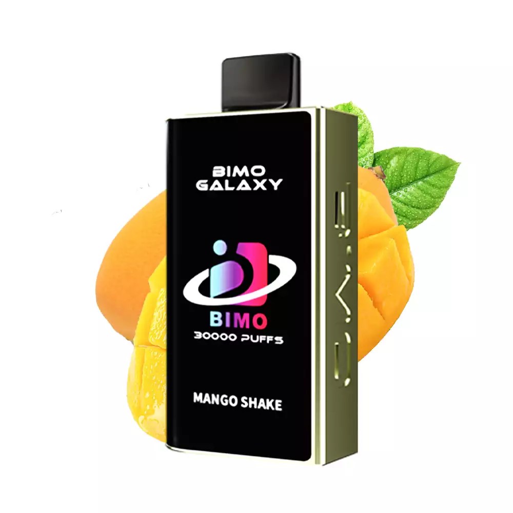 BIMO Galaxy 30000 Puffs – Mango Shake 2 BIMO Galaxy 30000 Puffs – Mango Shake - Image 2