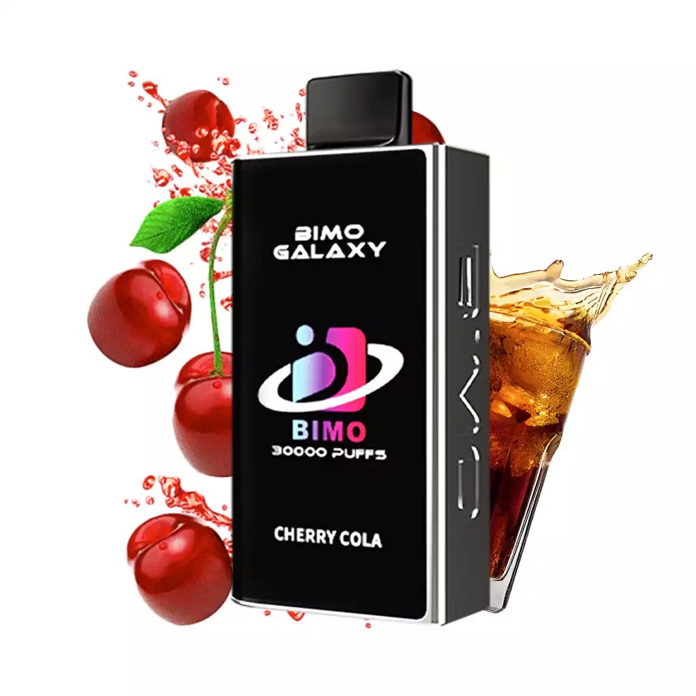 BIMO Galaxy 30000 Puffs – Cherry Cola 2 BIMO Galaxy 30000 Puffs – Cherry Cola - Image 2