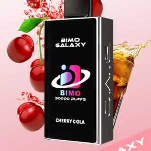 BIMO Galaxy 30000 Puffs – Cherry Cola