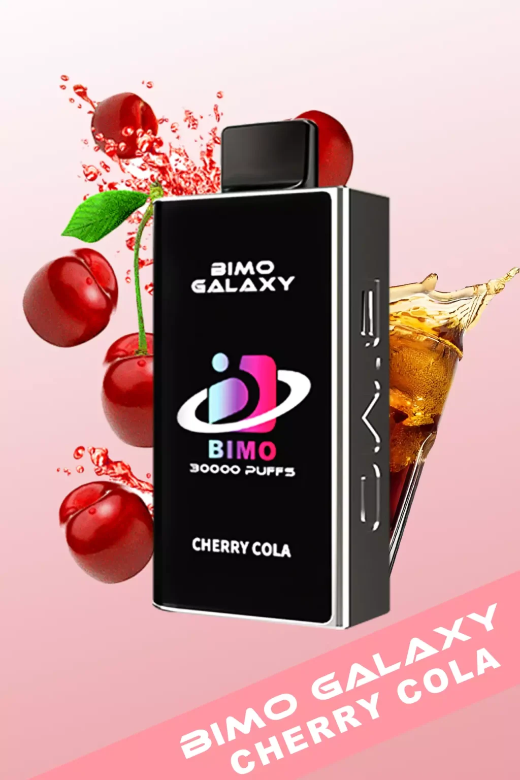 BIMO Galaxy 30000 Puffs – Cherry Cola 1 BIMO Galaxy 30000 Puffs – Cherry Cola