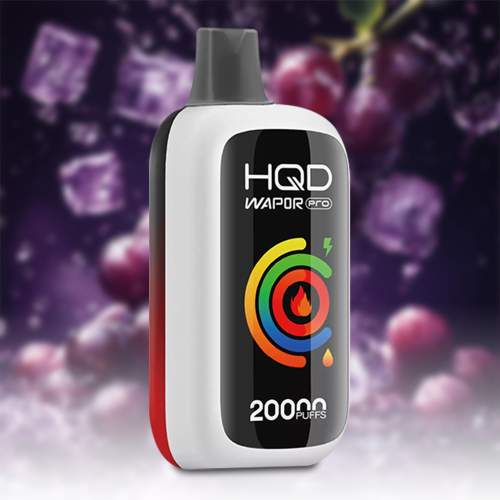 HQD Cuvie Slick 20000 Puffs Grape Ice 1 HQD Cuvie Slick 20000 Puffs Grape Ice