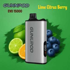 Gunnpod EVO Lime Citrus Berry 15K