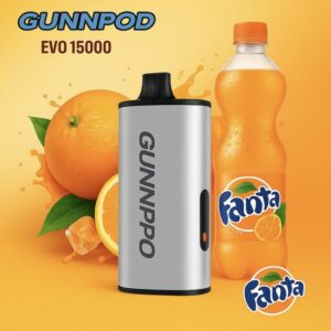 Gunnpod EVO Ice Orange Soda "Fanta" 15K