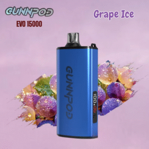 Gunnpod EVO Grape Ice 15000
