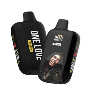 Bob Marley M15000 Zero Nicotine Disposable Vape