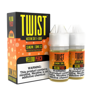 Twist eLiquid Nic Salt 60mL (2x30mL) Vape Juice (50MG)