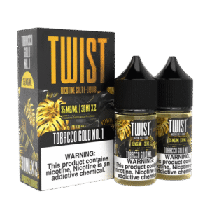 Twist eLiquid Nic Salt 60mL (2x30mL) Vape Juice (35MG)