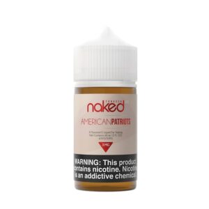 Naked 100 Tobacco Freebase Vape Juice