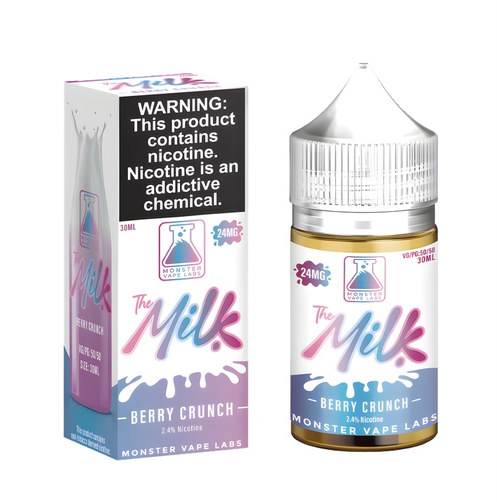 The Milk Monster Salt Nicotine Vape Juice 3 The Milk Monster Salt Nicotine Vape Juice - Image 3