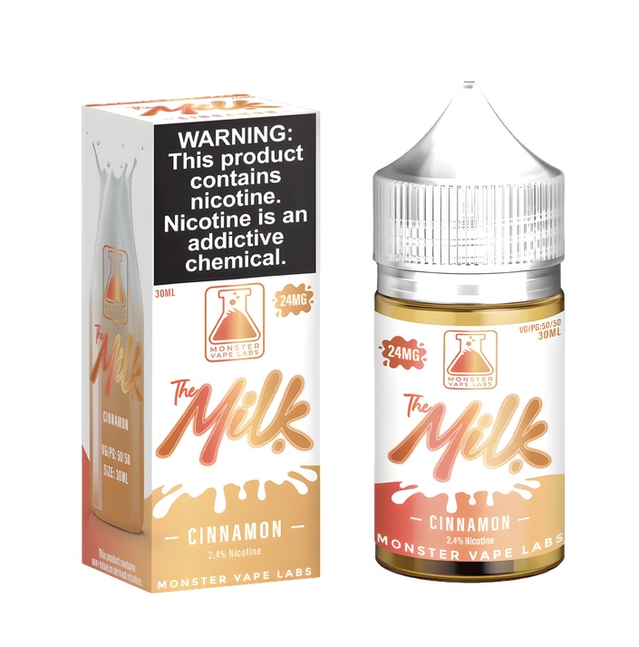 The Milk Monster Salt Nicotine Vape Juice 1 The Milk Monster Salt Nicotine Vape Juice
