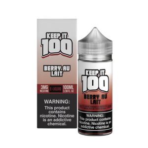 Keep it 100 Original Flavors Freebase Vape Juice