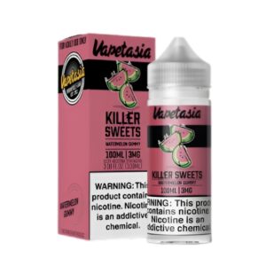 VapeTasia Killer Sweets Freebase Vape Juice