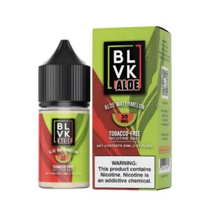 BLVK Aloe Salt Nicotine Vape Juice