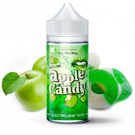 Electro Jam Apple Candy 100 ml 1 Electro Jam Apple Candy 100 ml