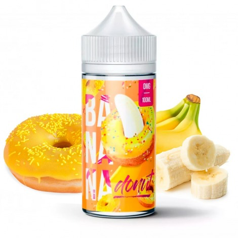 Electro Jam Banana Donut 100 ml 1 Electro Jam Banana Donut 100 ml